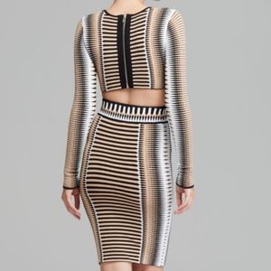 Torn By Ronny Kobo Dress  - Shuli Mosaic Jacquard